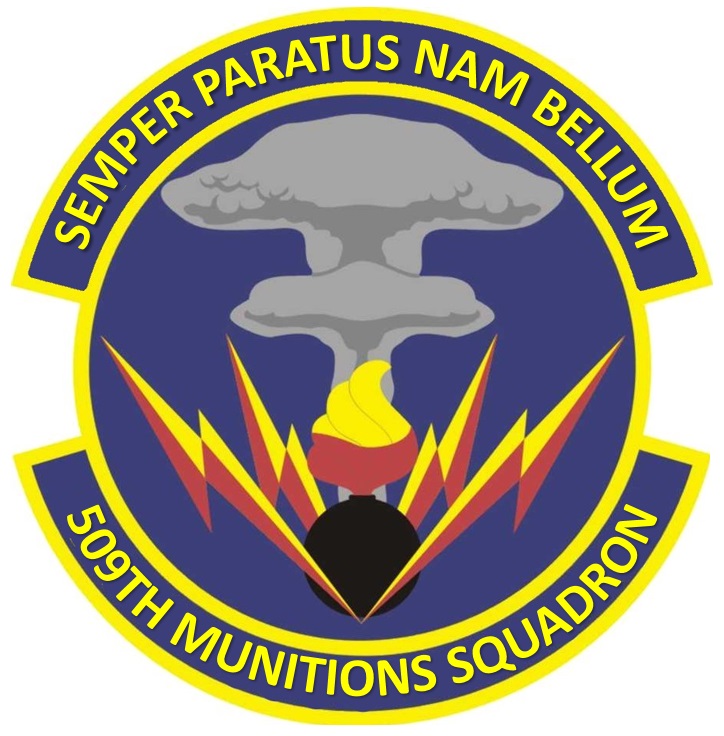 509th Munitions Squadron Emblem