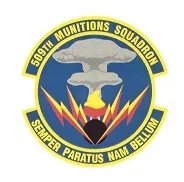 Whiteman AFB 509th Munitions Squadron