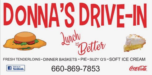 Donna's Drive In