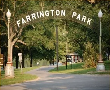 Farrington Park Entrance - Windsor, MO