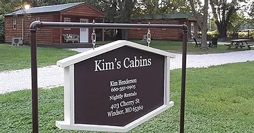 Kim's Cabins Nightly Rentals
